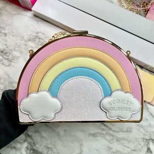 Stoney Clover Lane Rainbow Crossbody Bag